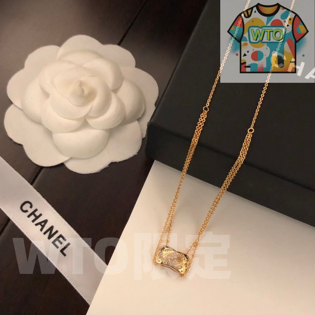 WTO通販 CHANEL ココクラッシュ クォーツフルストーンネックレス ローズゴールド ゴールド選択可 -WTO輸入-BRB 10