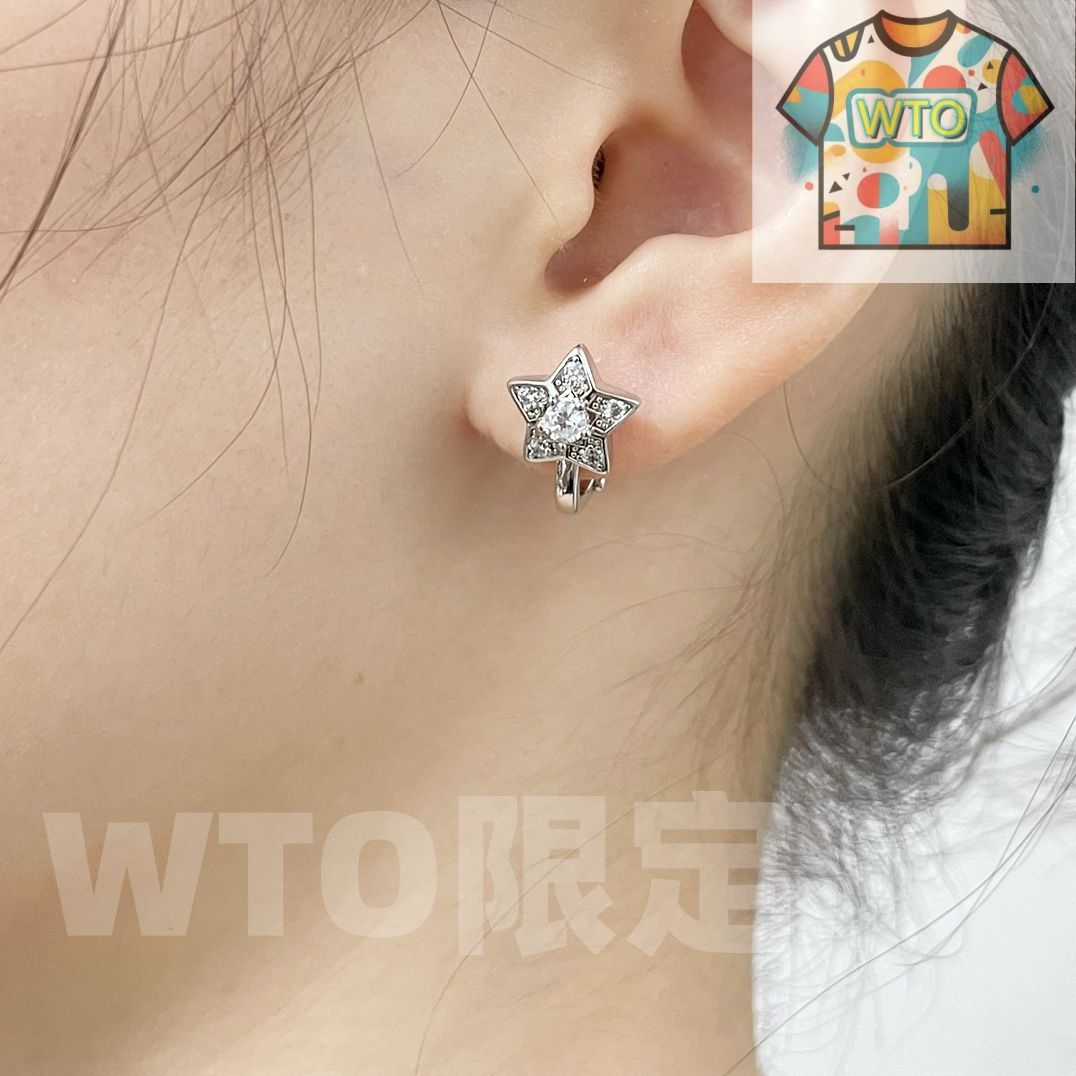 WTO通販 CHANEL 金メタル AB コメットイヤリング WTO輸入 WQP 68