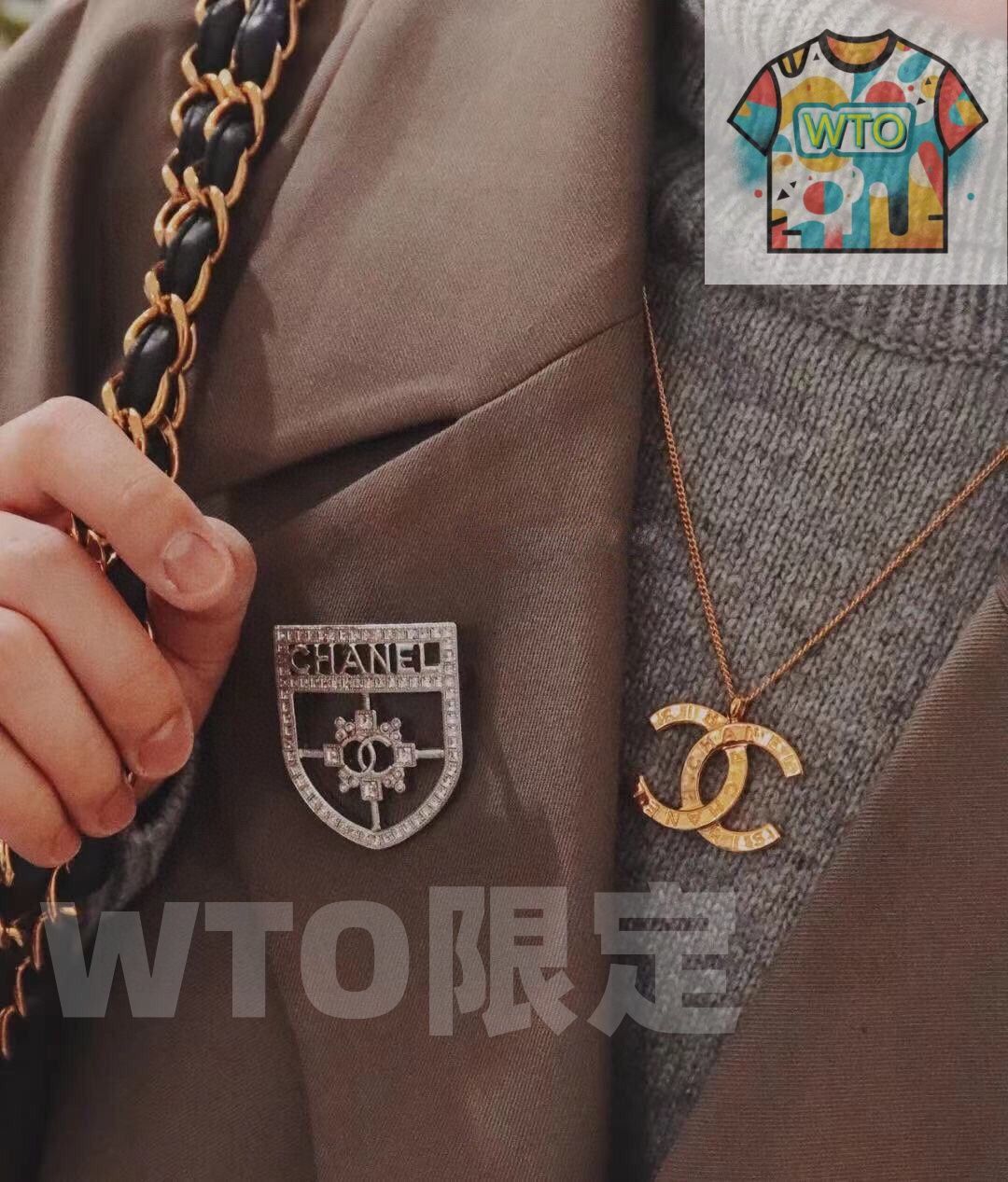 WTO通販 CHANEL レディース スモールサイズ ブローチ 同期入荷 -WTO輸入-OSS82