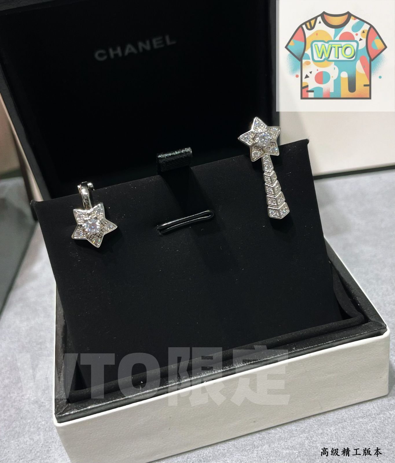 コメットイヤリング-WTO輸入-WQP