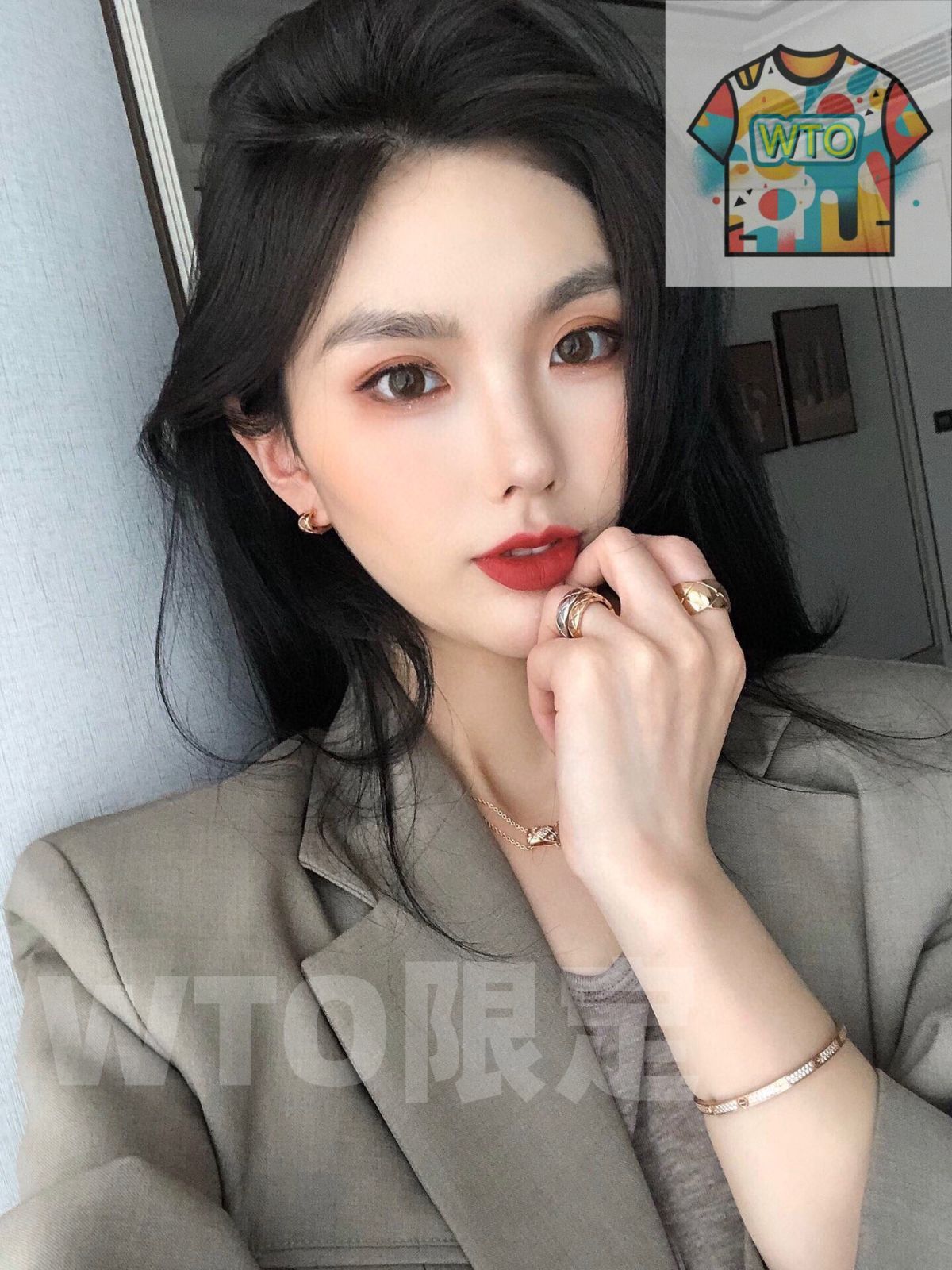 ココクラッシュ クォーツフルストーンネックレス