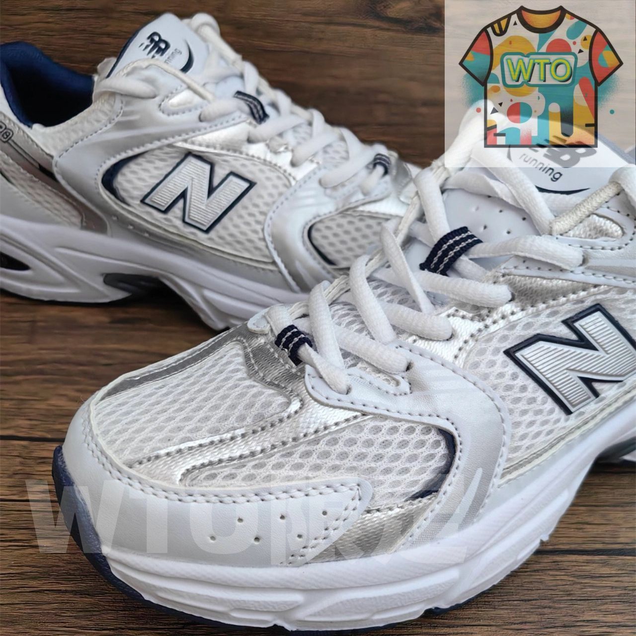 New Balance NB 530 スポーツランニングシューズ