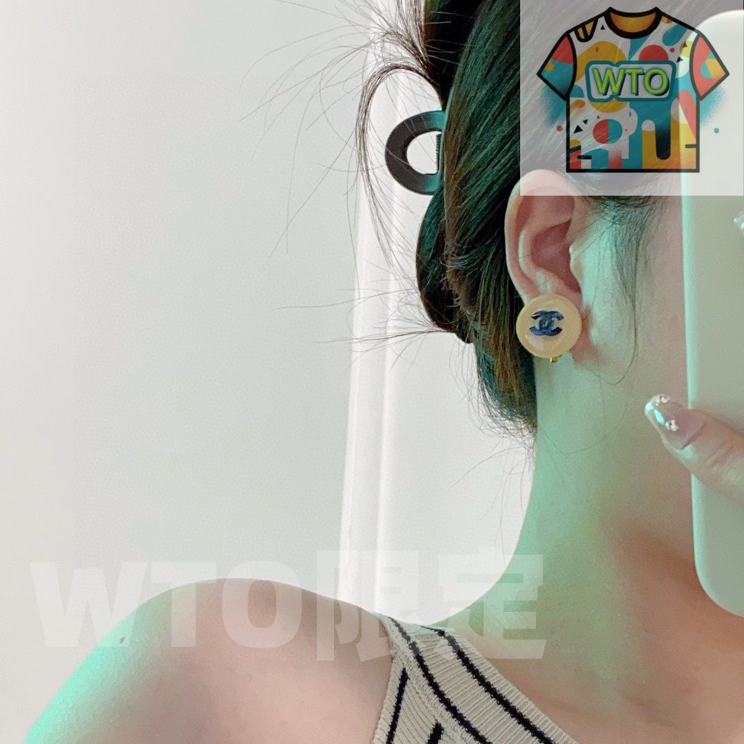 WTO通販 CHANEL 小香風 非穿孔式イヤリング 香奈儿耳 ファッション -WTO輸入-LCG 73