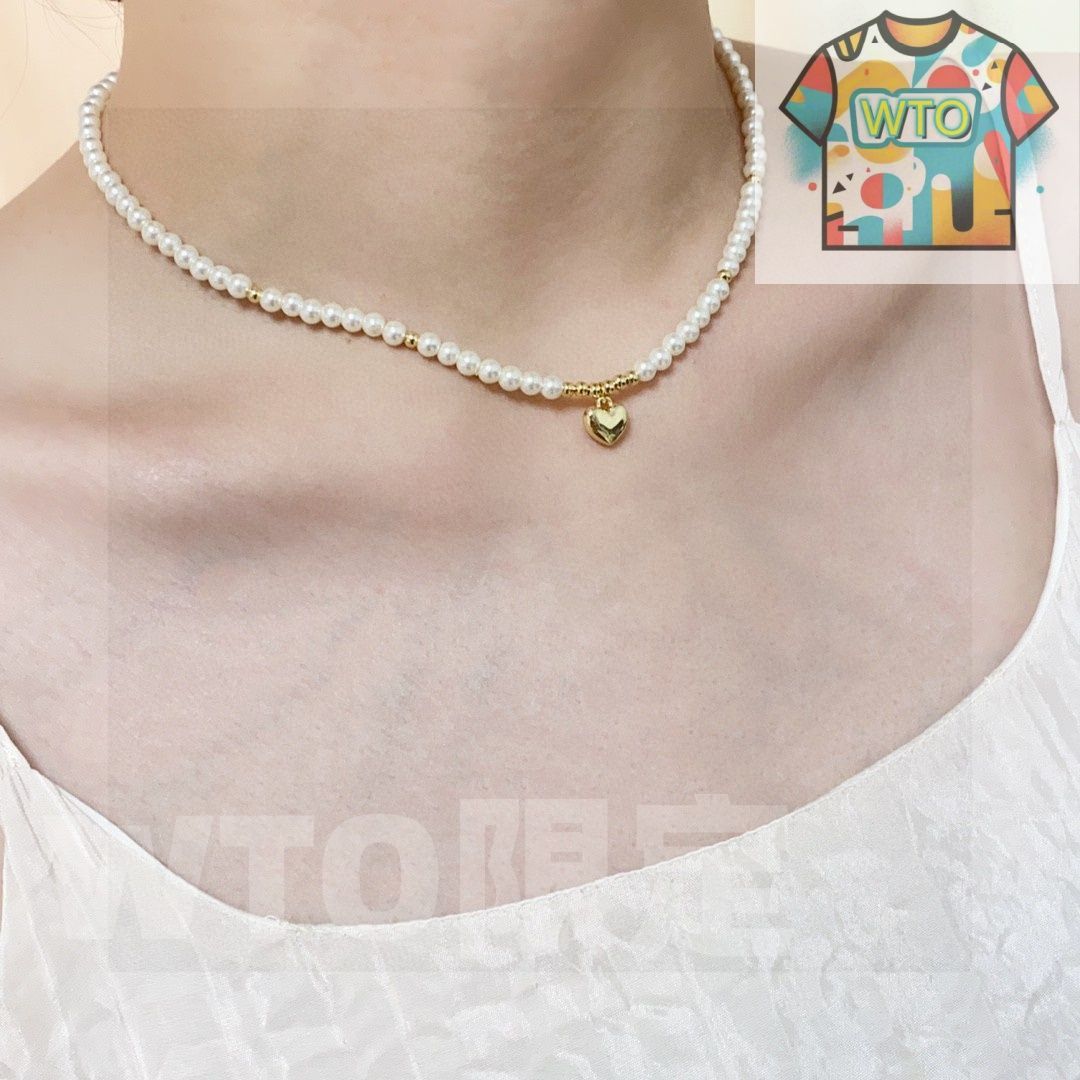 WTO通販 CHANEL 最新モデル 韓版真珠ネックレス ファッション -WTO輸入-LRK30