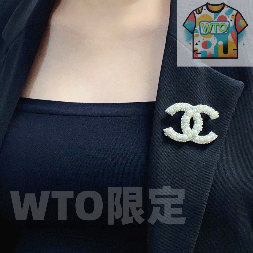 WTO通販 CHANEL パールブローチ ブランド直送同期入荷 -WTO輸入-TGR 78