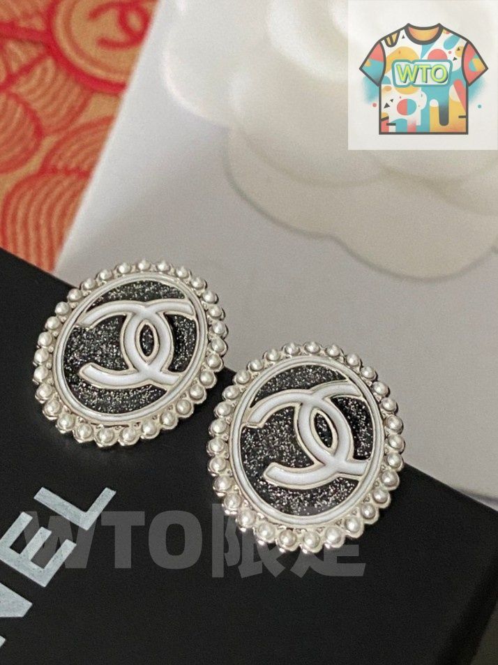  今日 CHANEL リングパールサンフラワーレターイヤリング 在庫 価格 イヤリング ノンホールピアス アクセサリー