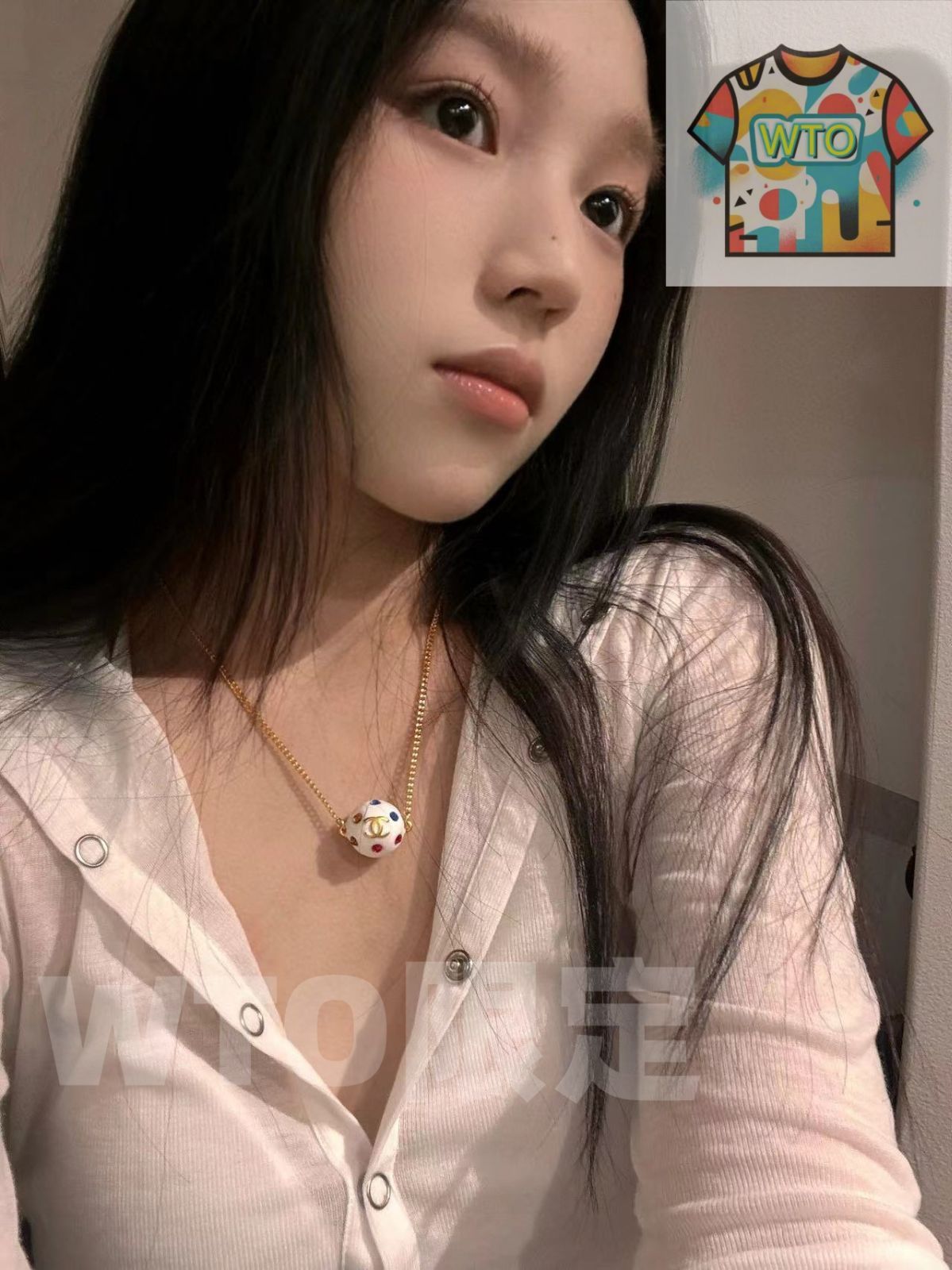 WTO通販 CHANEL ヴィンテージ ネックレス-WTO輸入-VJC52