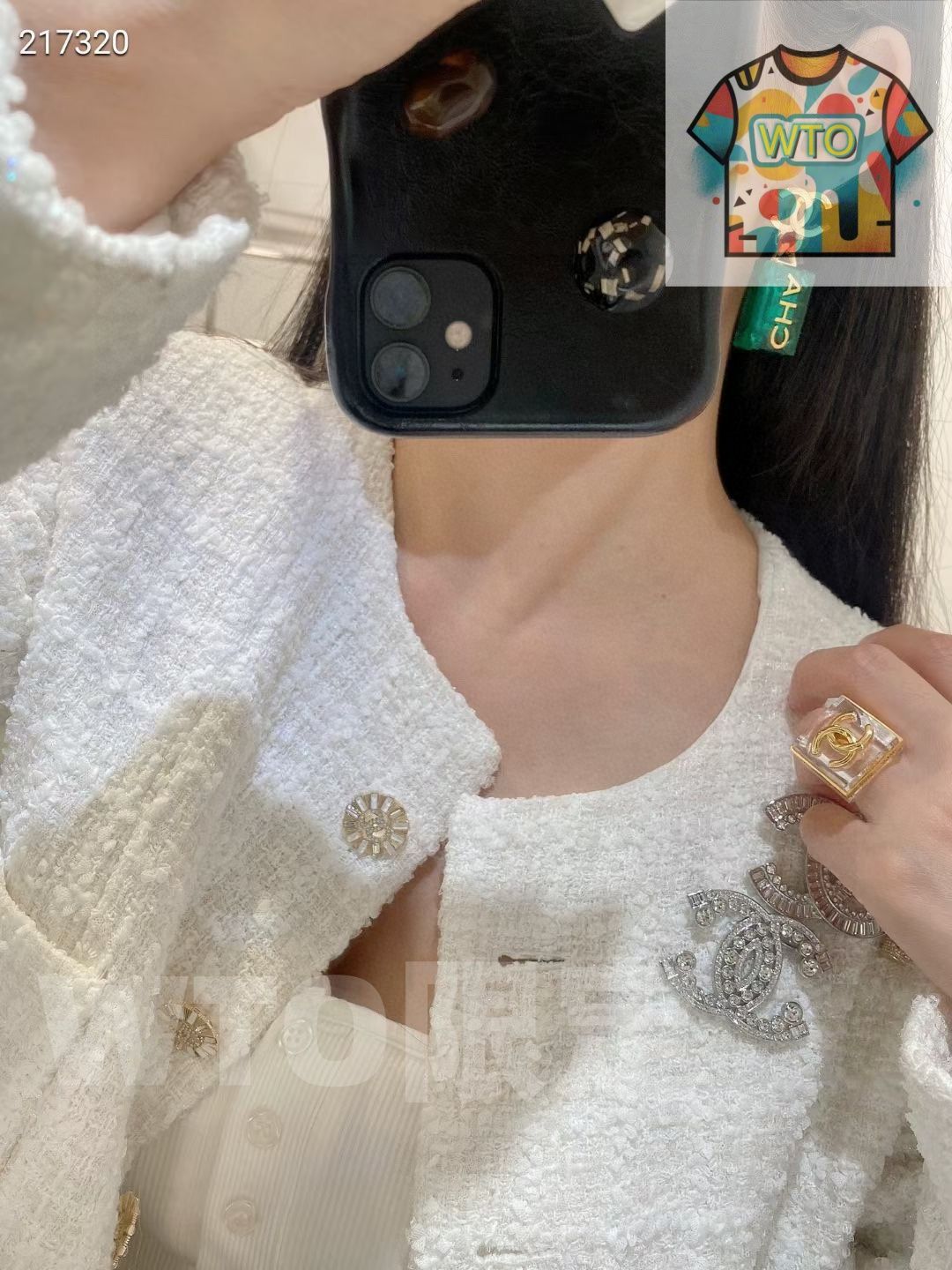 葉莎太太同款 在庫