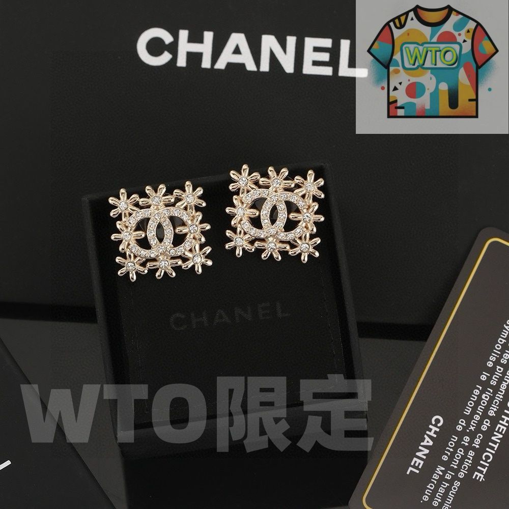 WTO通販 Chanel シャネル 新入荷イヤリング レザーデザイン 贅沢で上品な雰囲気-WTO輸入-FMB14