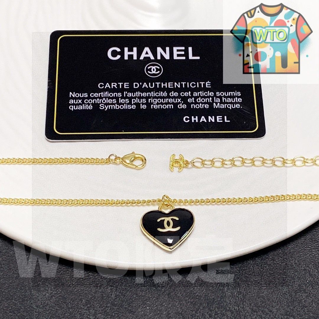 ダブルサイド ネックレス-WTO輸入-DQU