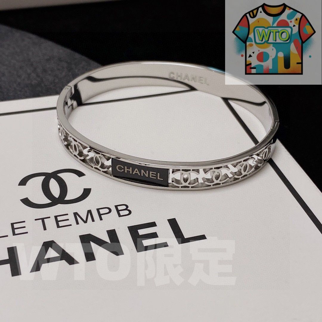  WTO通販 Chanel シャネル レトロ レース ブレスレット-WTO輸入-OWE 19 イヤリング ノンホールピアス アクセサリー