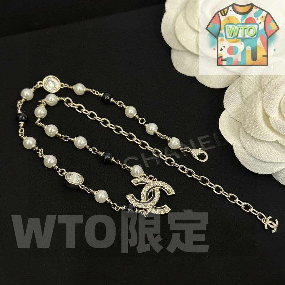 WTO通販 CHANEL ヴィンテージ アルファベットネックレス 在庫 価格-WTO輸入-PSR 94