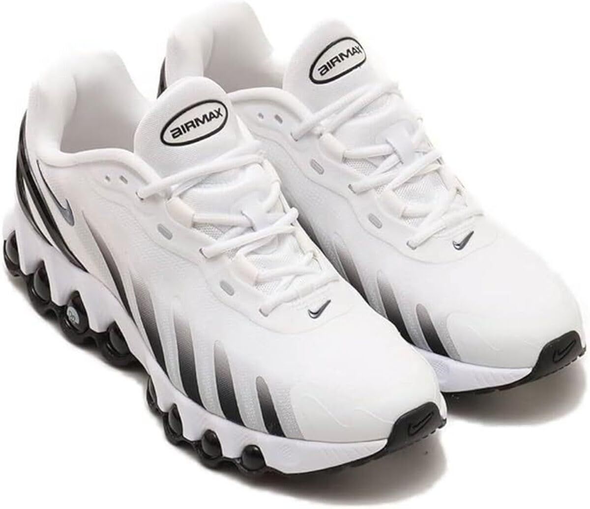 ナイキ エア マックス DN8 AIR MAX DN8 ホワイト ホワイト ホワイト ブラック FQ7860-100 26.5cm 26.5 cm