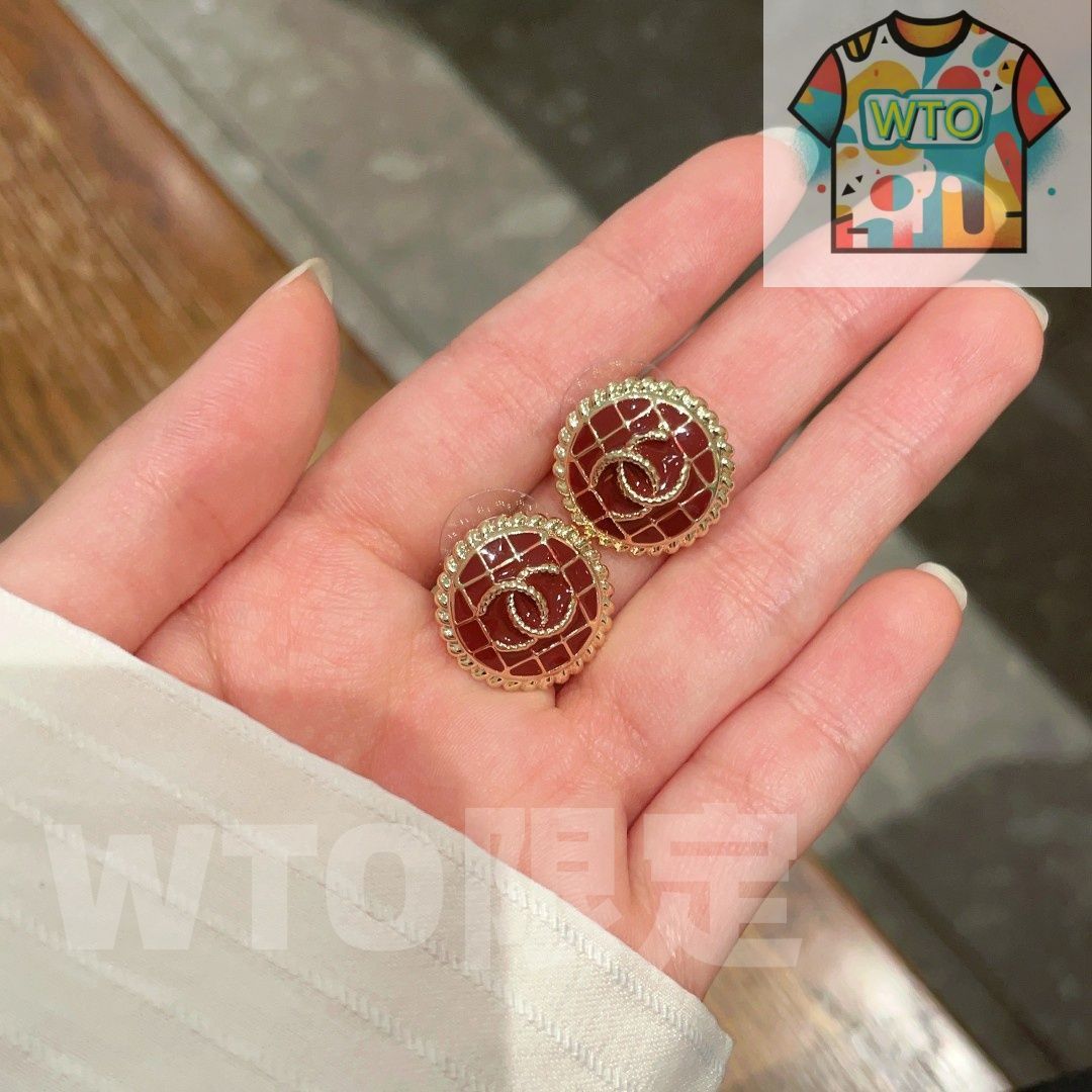  WTO通販 CHANEL ヴィンテージ イヤリング-WTO輸入-GOP 51 イヤリング ノンホールピアス アクセサリー