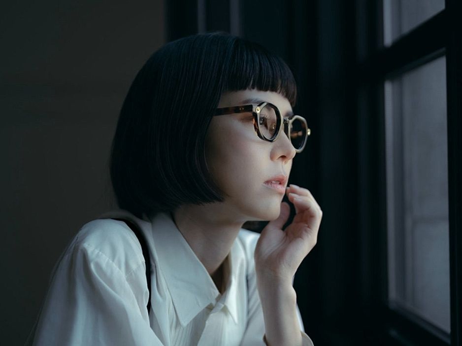 kikiki optique × Filton Special Collaboration KOP-F 01 Col.05 Pink DESIGN by 品コラボモデル