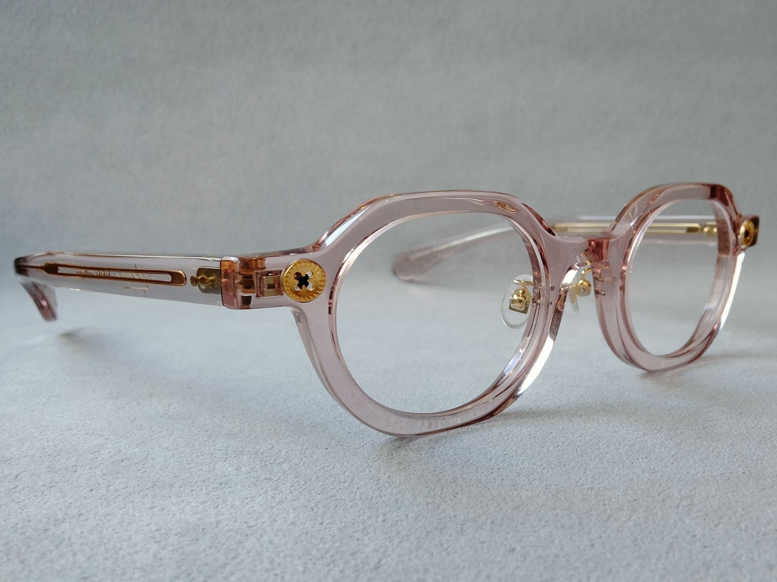  kikiki optique × Filton Special Collaboration KOP-F 01 Col.05 Pink DESIGN by 品コラボモデル メガネ 小物