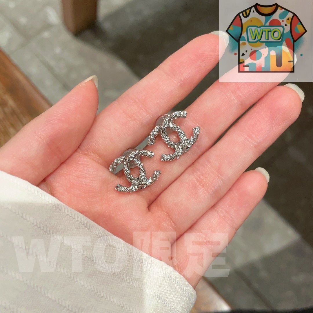  WTO通販 Chanel ヴィンテージ イヤリング 在庫 WTO輸入 HDZ 32 イヤリング ノンホールピアス アクセサリー