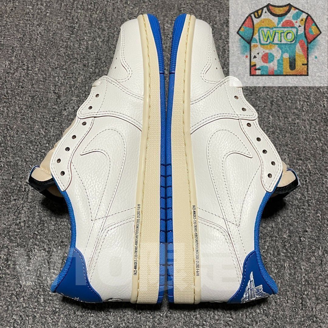 NIKE fraent x travis scott x air 1