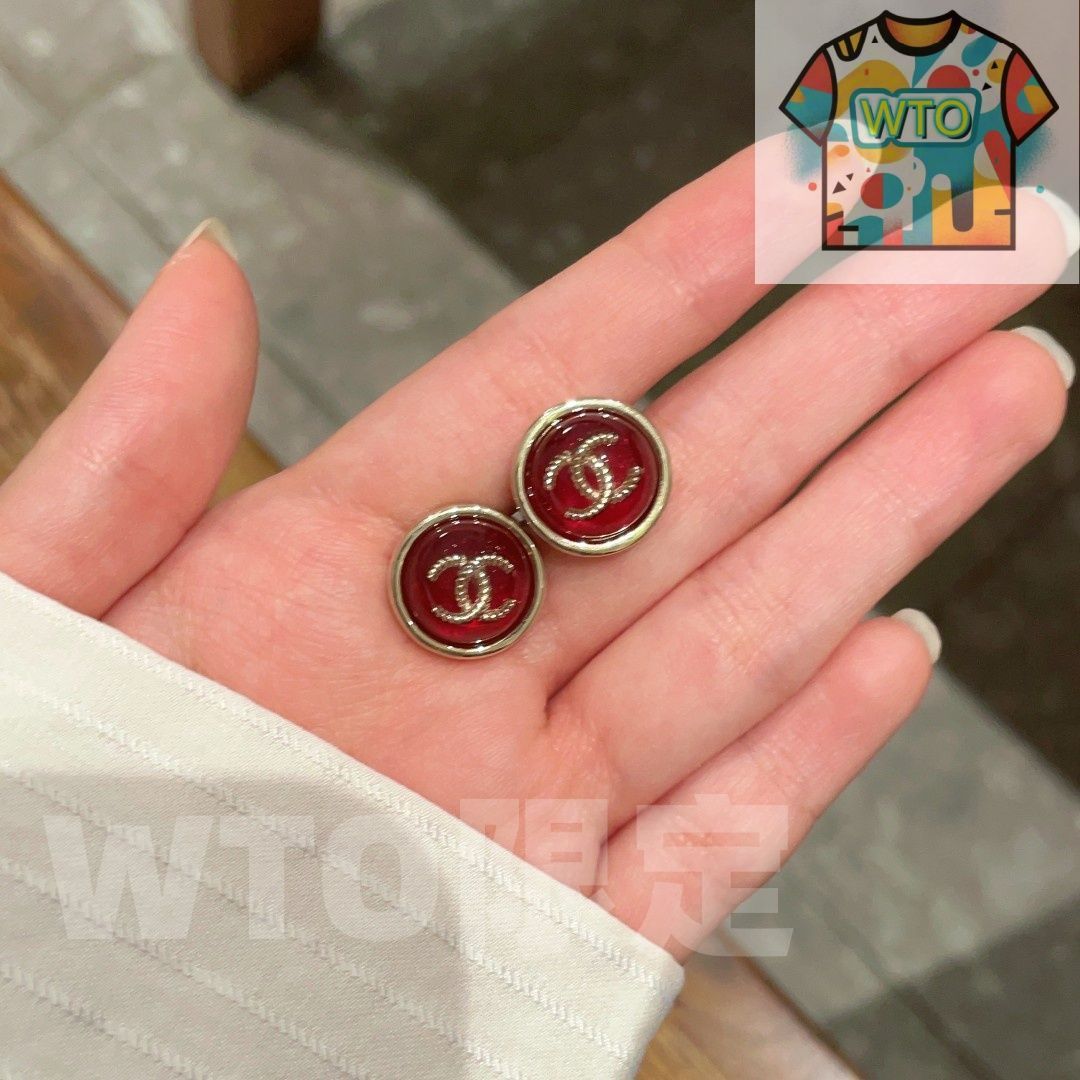  WTO通販 Chanel ヴィンテージ イヤリング 在庫-WTO輸入-VEQ 63 イヤリング ノンホールピアス アクセサリー