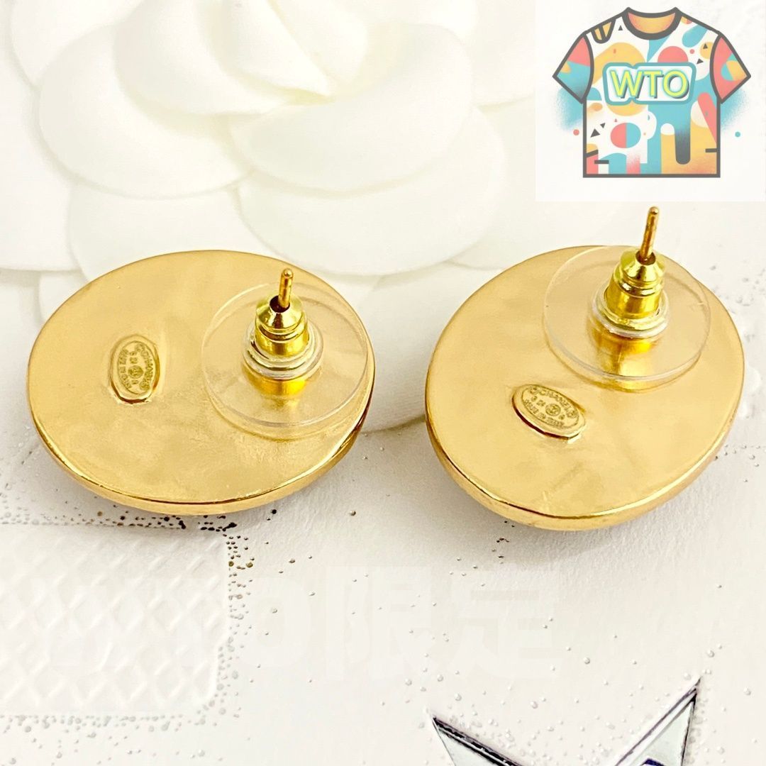 WTO通販 Chanel シャネル ヒットモデル イヤリング 新入荷 -WTO輸入-KTU 49