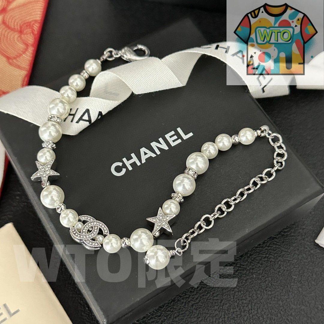 今日 CHANEL ヴィンテージ ブレスレット オリジナルリプリカロゴ