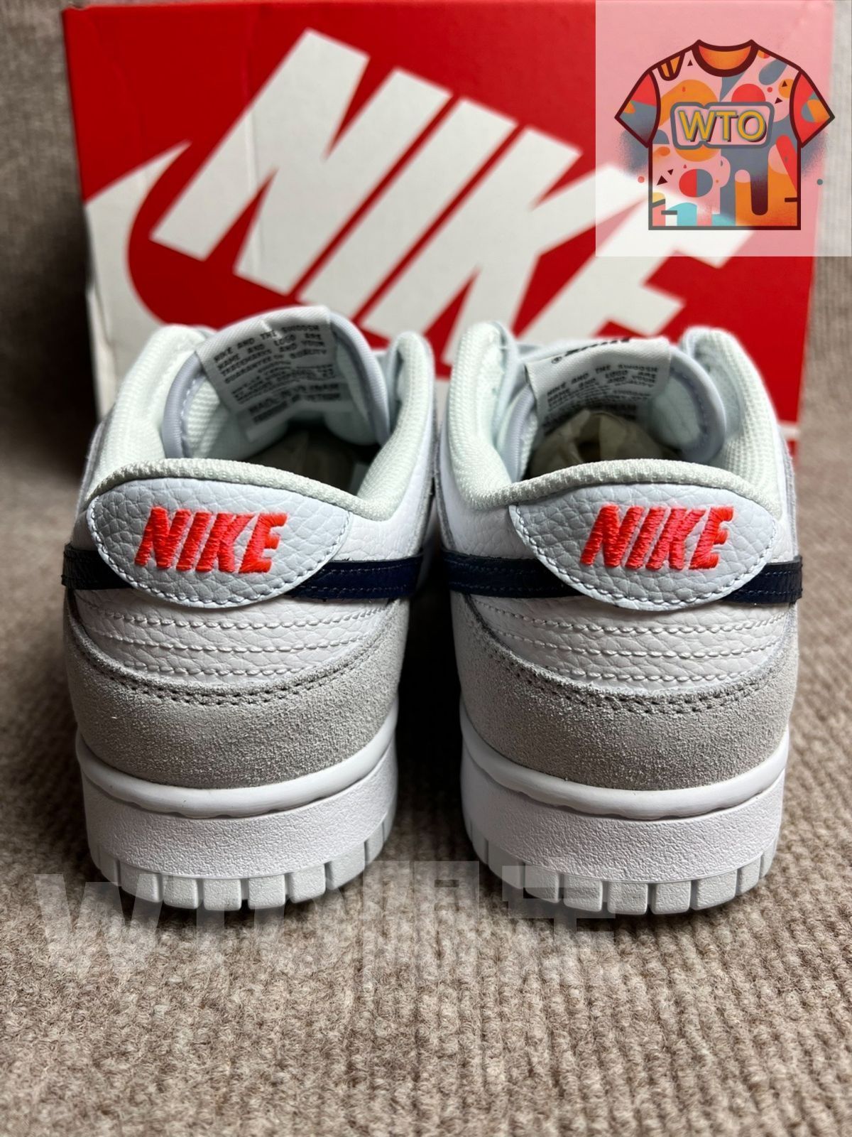 グレー ネイビー