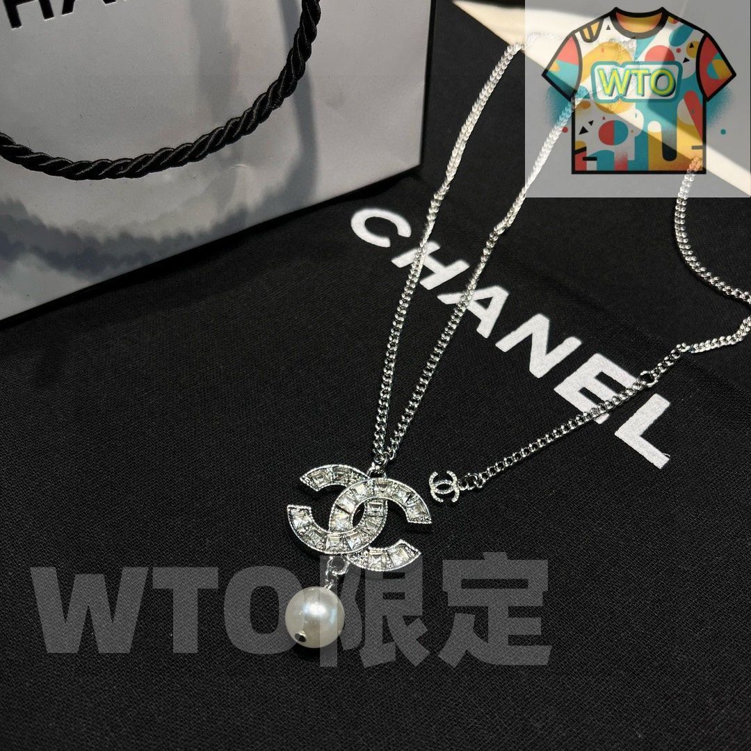 WTO通販 CHANEL ヴィンテージ アルファベットネックレス 在庫 価格-WTO輸入-THA55