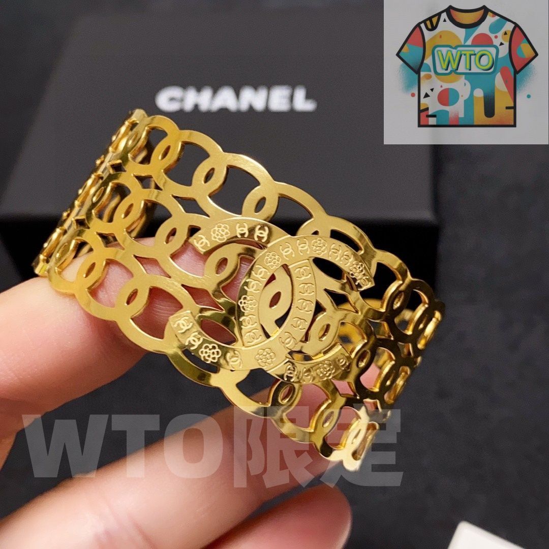  今日 Chanel シャネル ダブル C レース ブロード ブレスレット イヤリング ノンホールピアス アクセサリー