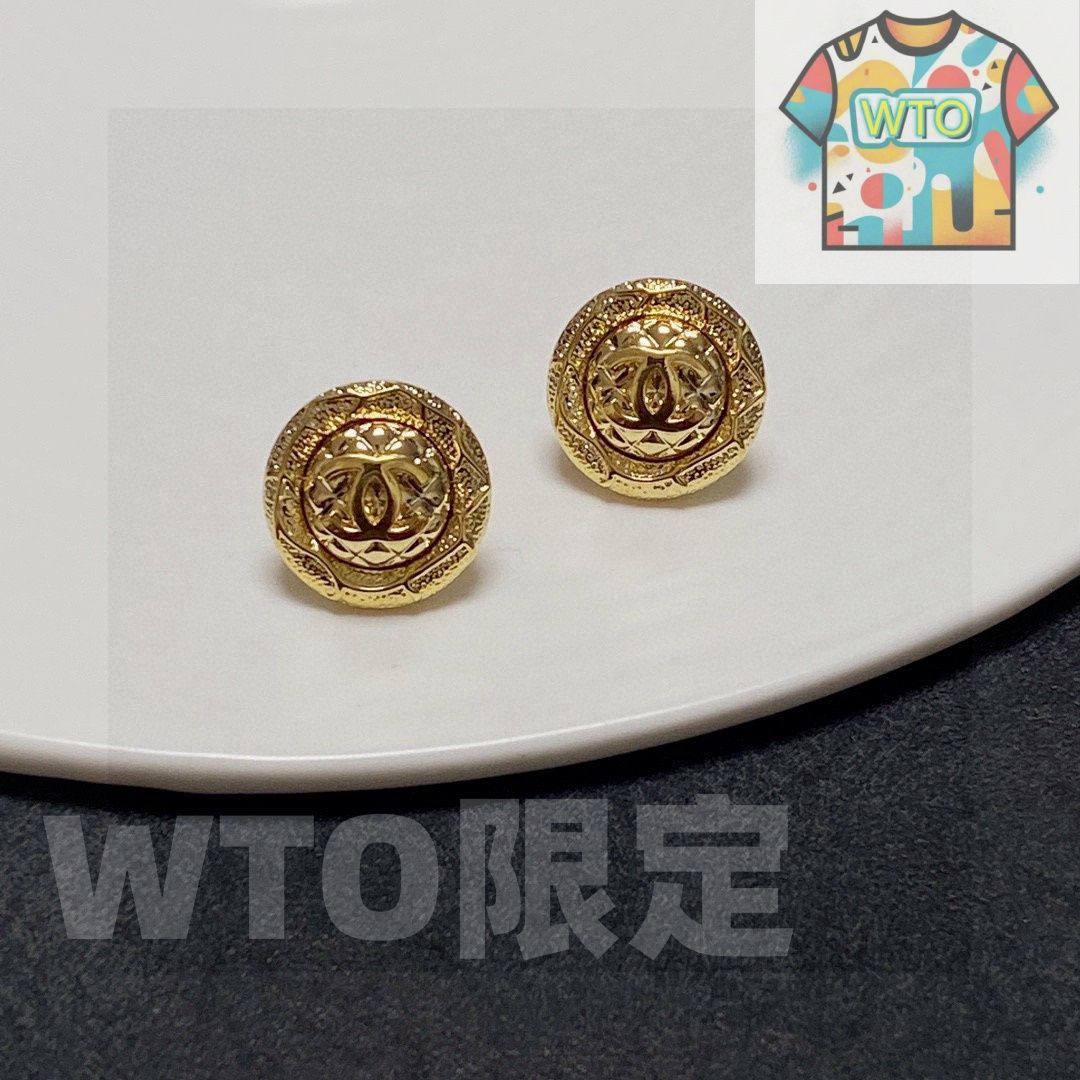 WTO通販 Chanel シャネル ヴィンテージ イヤリング 新入荷-WTO輸入-WOY 05