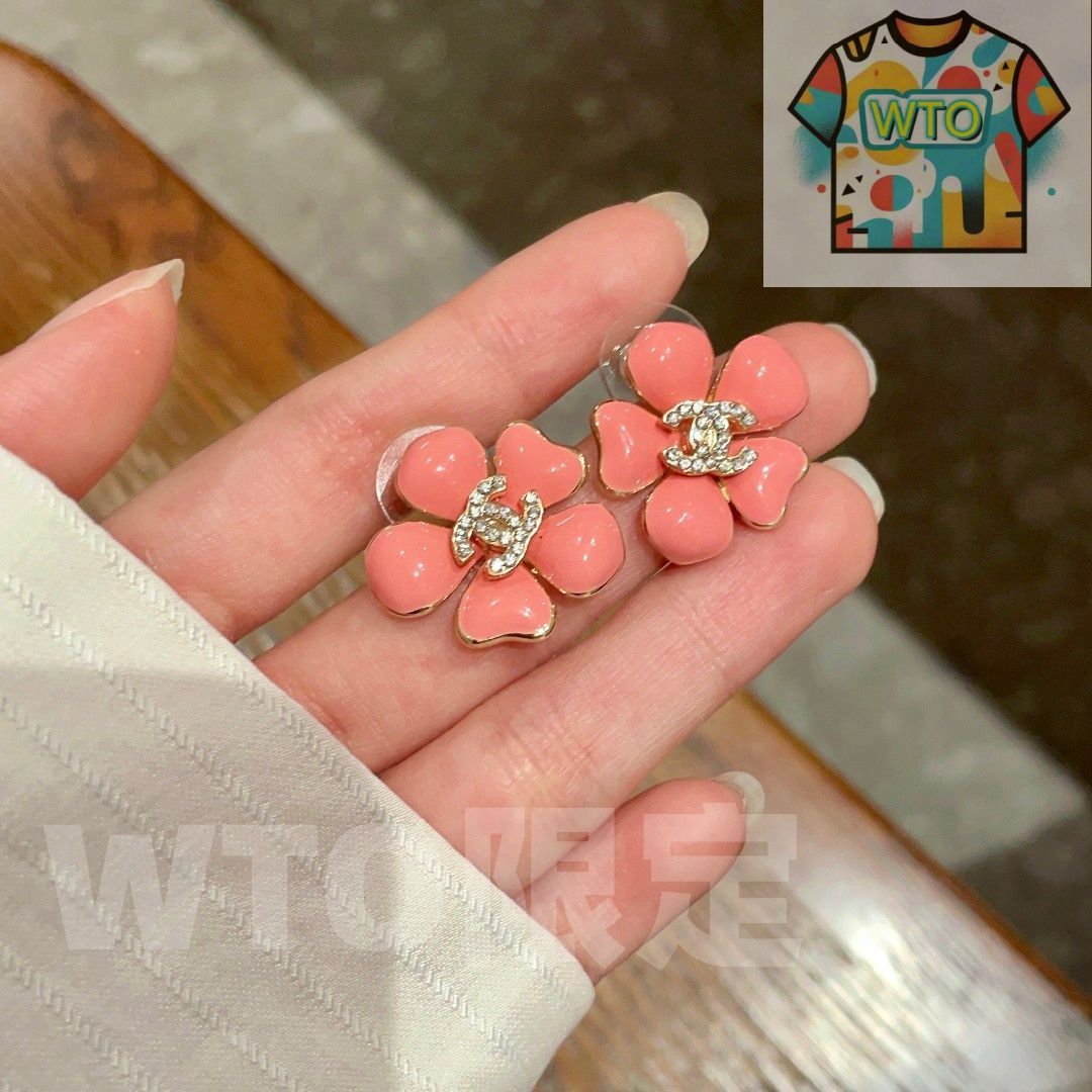 イヤリング オリジナルリプリカロゴ