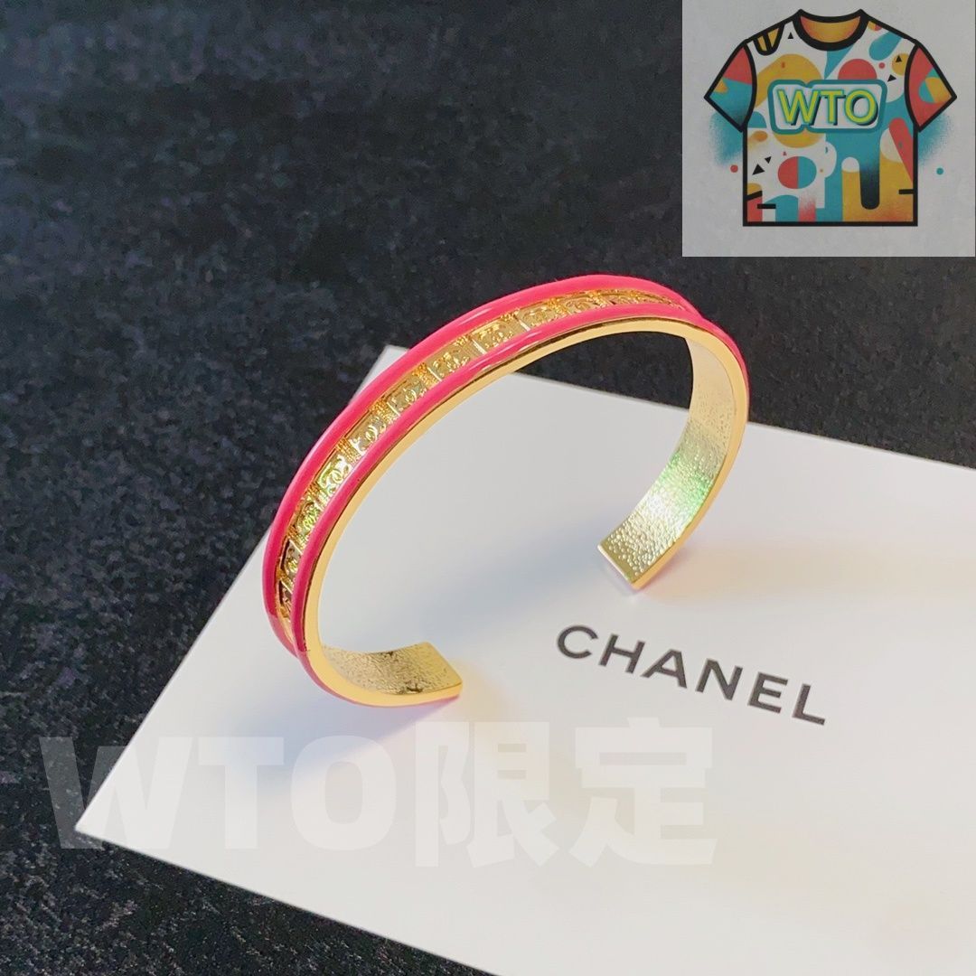 WTO通販 CHANEL 新ダブル C ロゴ ドラゴンフルーツ ブレスレット 在庫 価格 -WTO輸入-EYJ 31
