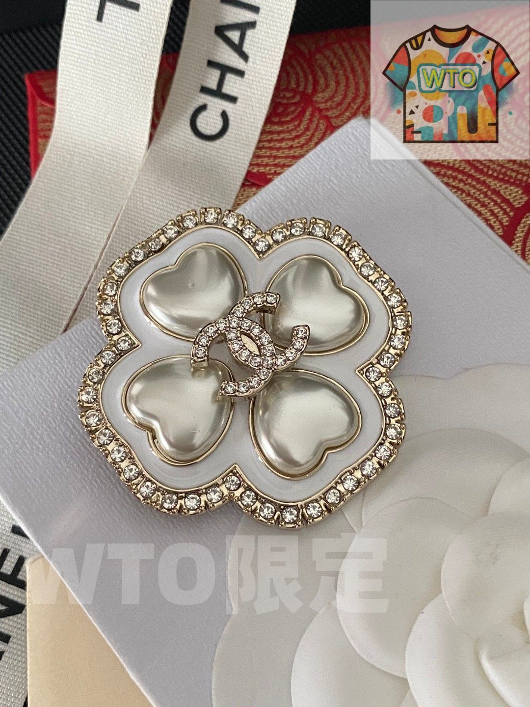  WTO通販 CHANEL スモールブローチ ブランド直送同期入荷 WTO輸入 XAS 38 イヤリング ノンホールピアス アクセサリー