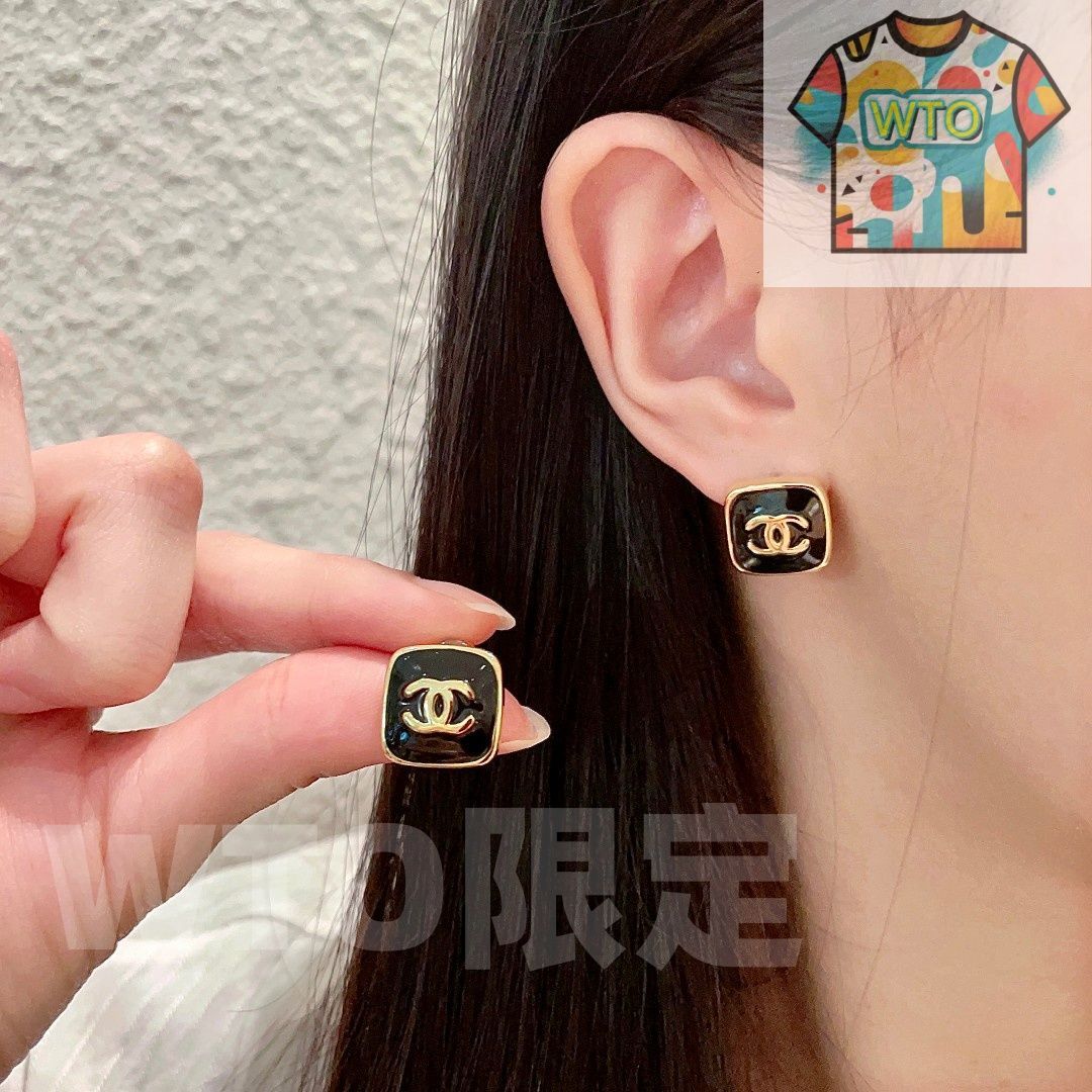 WTO通販 CHANEL ヴィンテージ イヤリング WTO輸入 YCB 57
