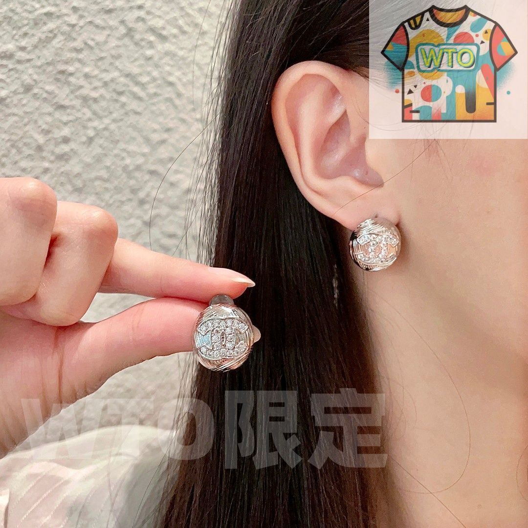WTO通販 Chanel ヴィンテージ イヤリング 在庫-WTO輸入-EJU26