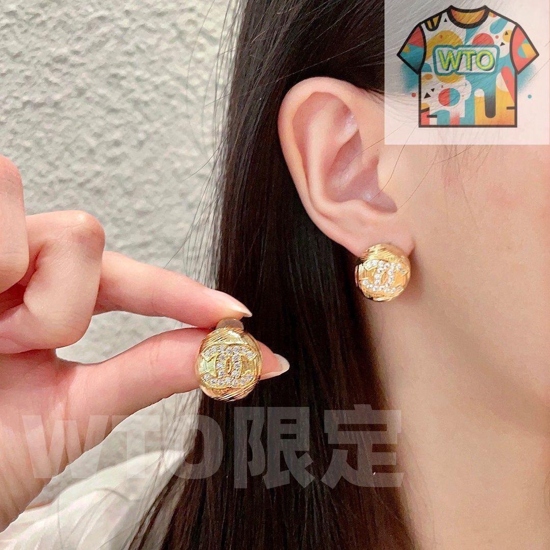 WTO通販 Chanel ヴィンテージ イヤリング 在庫-WTO輸入-UKV82