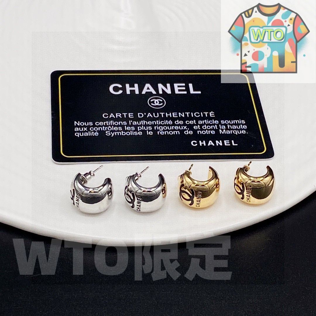 WTO通販 Chanel ニューデザイン ダブル C スモールイヤリング 在庫 価格-WTO輸入-YCE 28