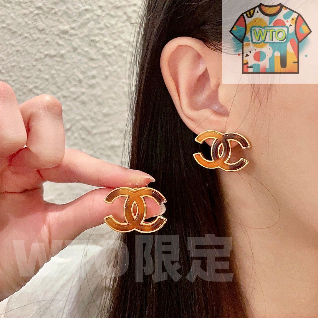 WTO通販 Chanel ヴィンテージ イヤリング 在庫-WTO輸入-XQF18