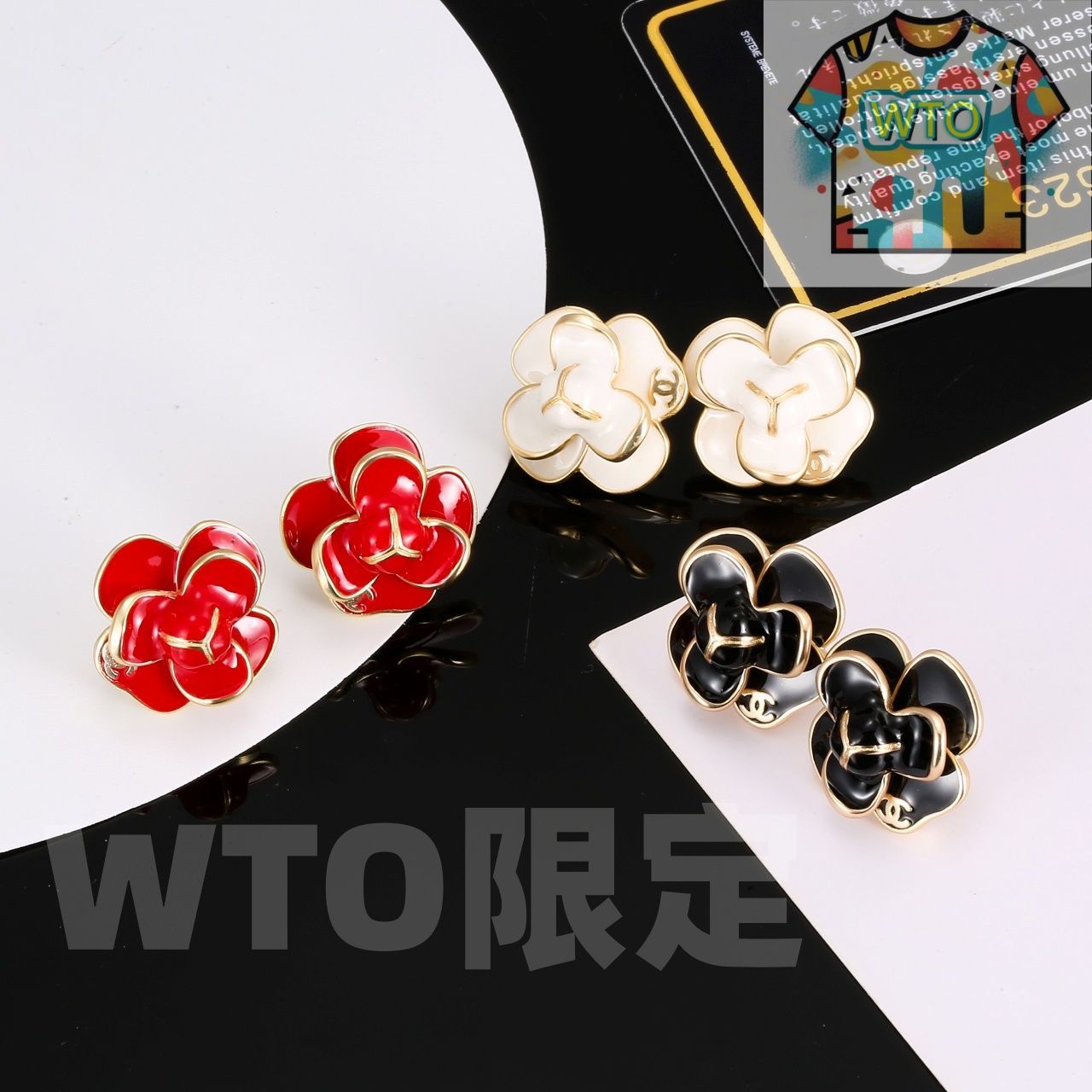 イヤリング-WTO輸入-FUM