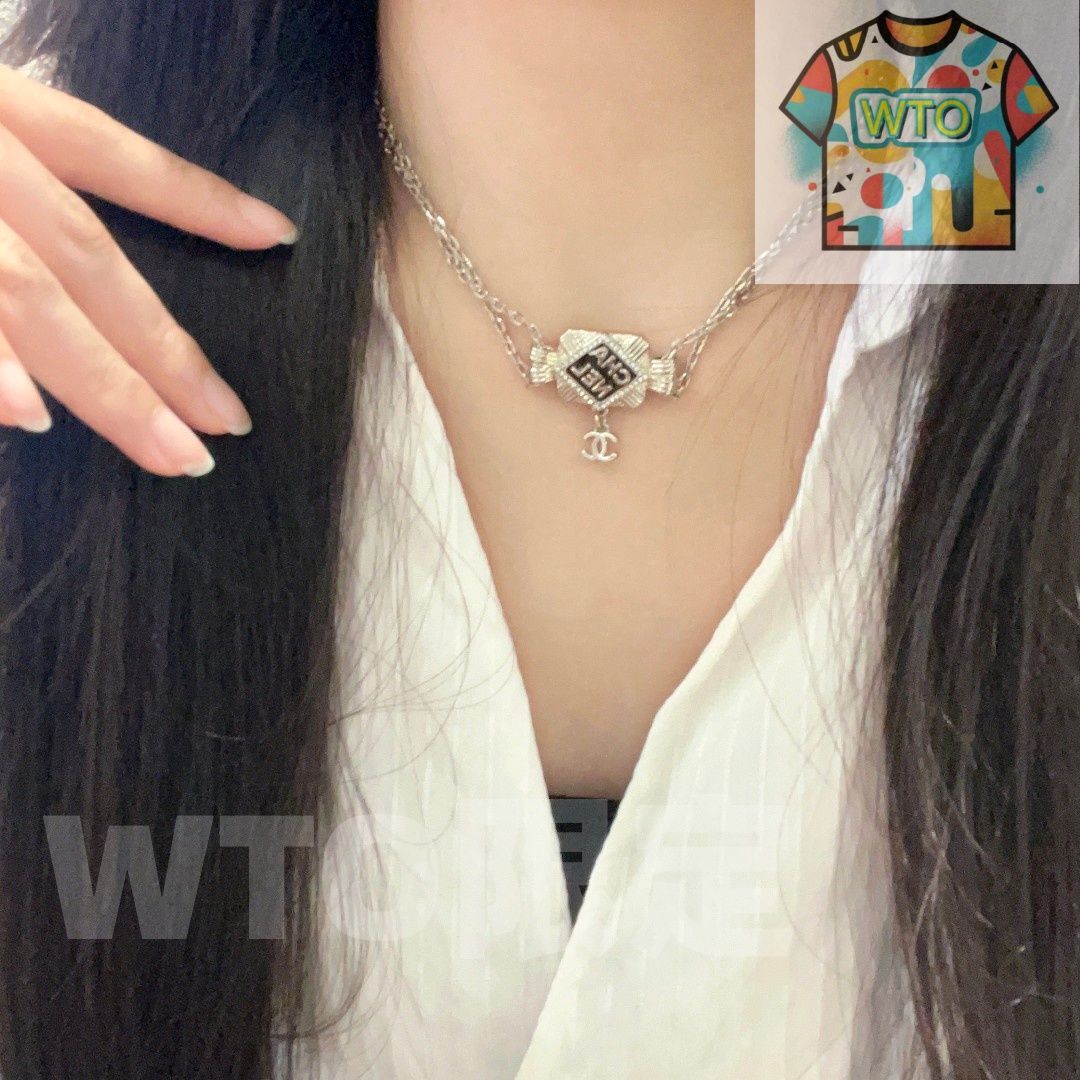 WTO通販 Chanel シャネル ヴィンテージ ネックレス-WTO輸入-KLL85