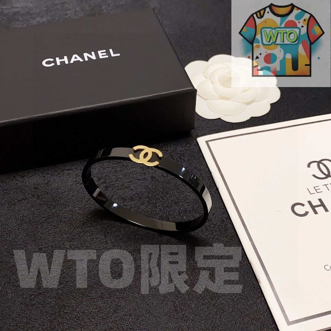 カーボンブラック ブレスレット-WTO輸入-FYJ