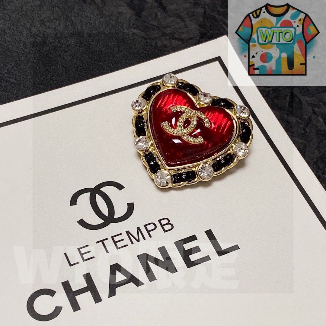  WTO通販 Chanel シャネル 新入荷 ブローチ-WTO輸入-TAS 43 イヤリング ノンホールピアス アクセサリー