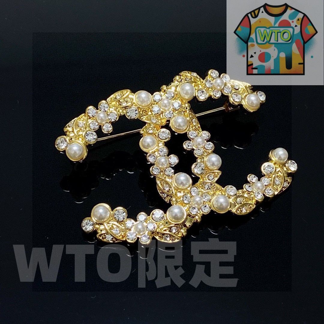 新入荷 ブローチ-WTO輸入-WIC