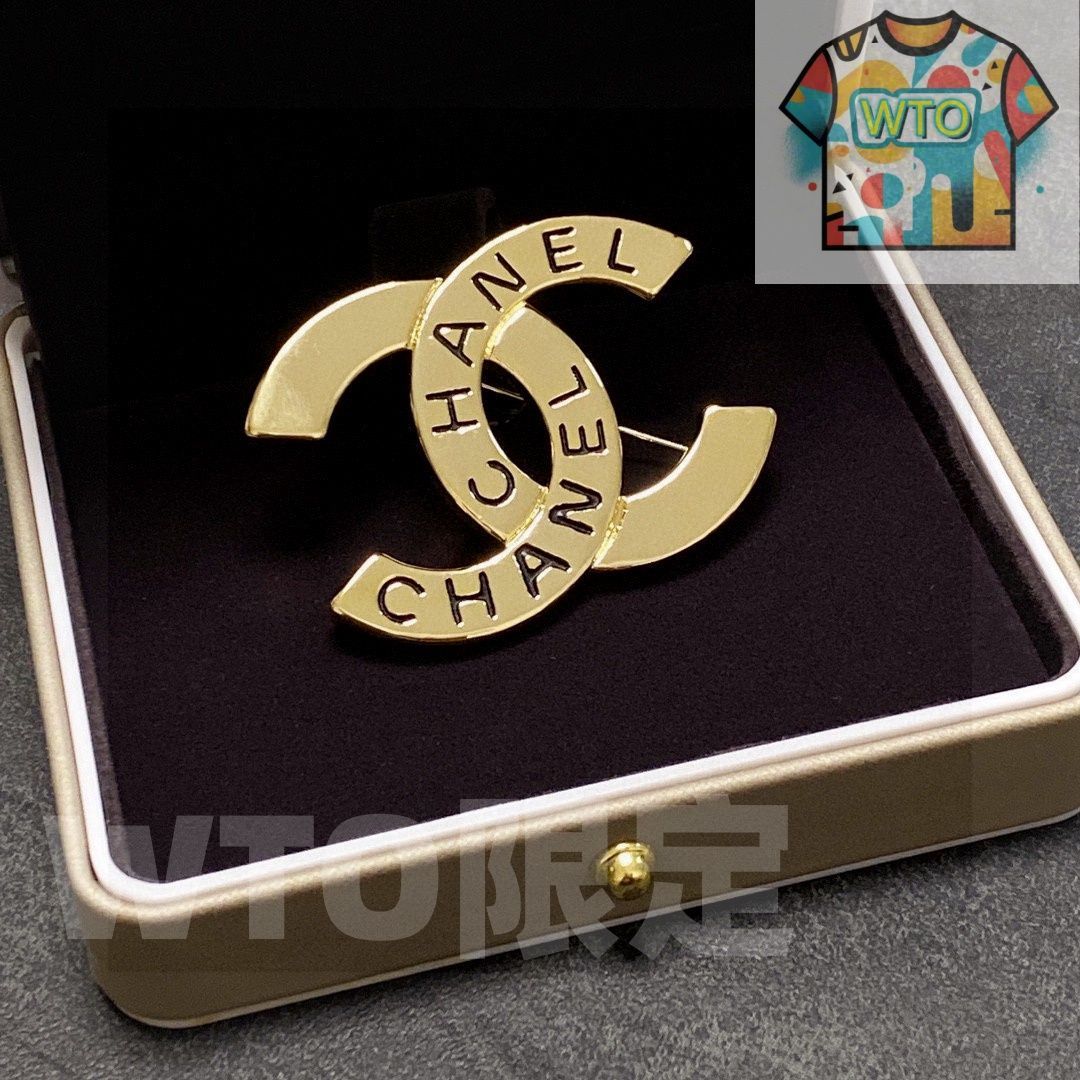 ブローチ-WTO輸入-CQC