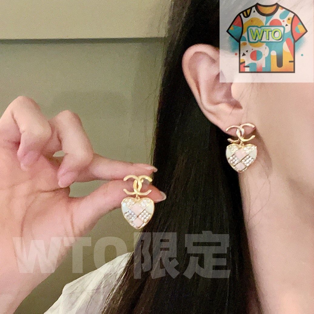 WTO通販 CHANEL ヴィンテージ ダブル C ピアス 在庫 価格 -WTO輸入-BBW09