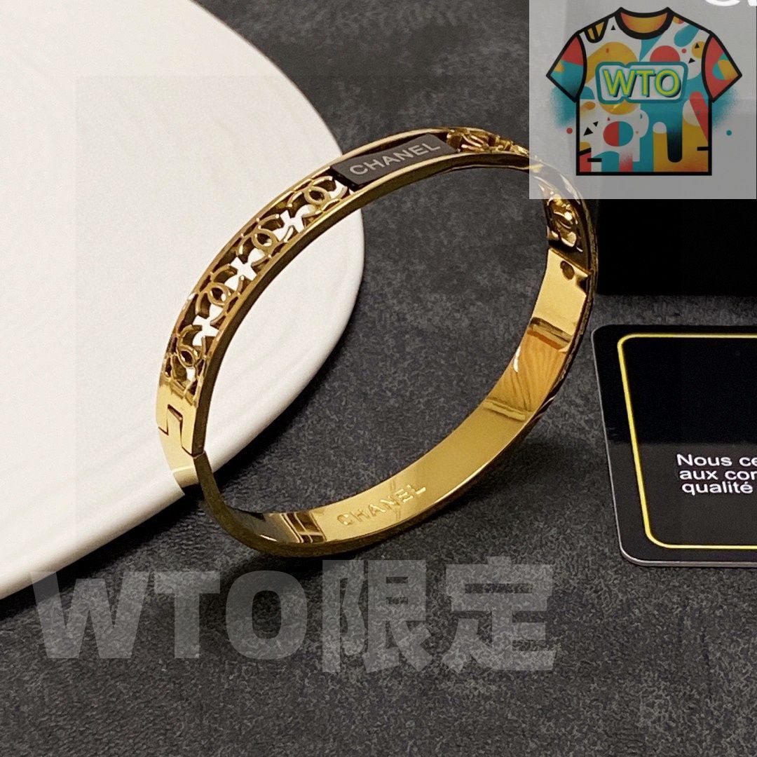  WTO通販 Chanel シャネル オープンワーク ブレスレット-WTO輸入-KER 31 イヤリング ノンホールピアス アクセサリー