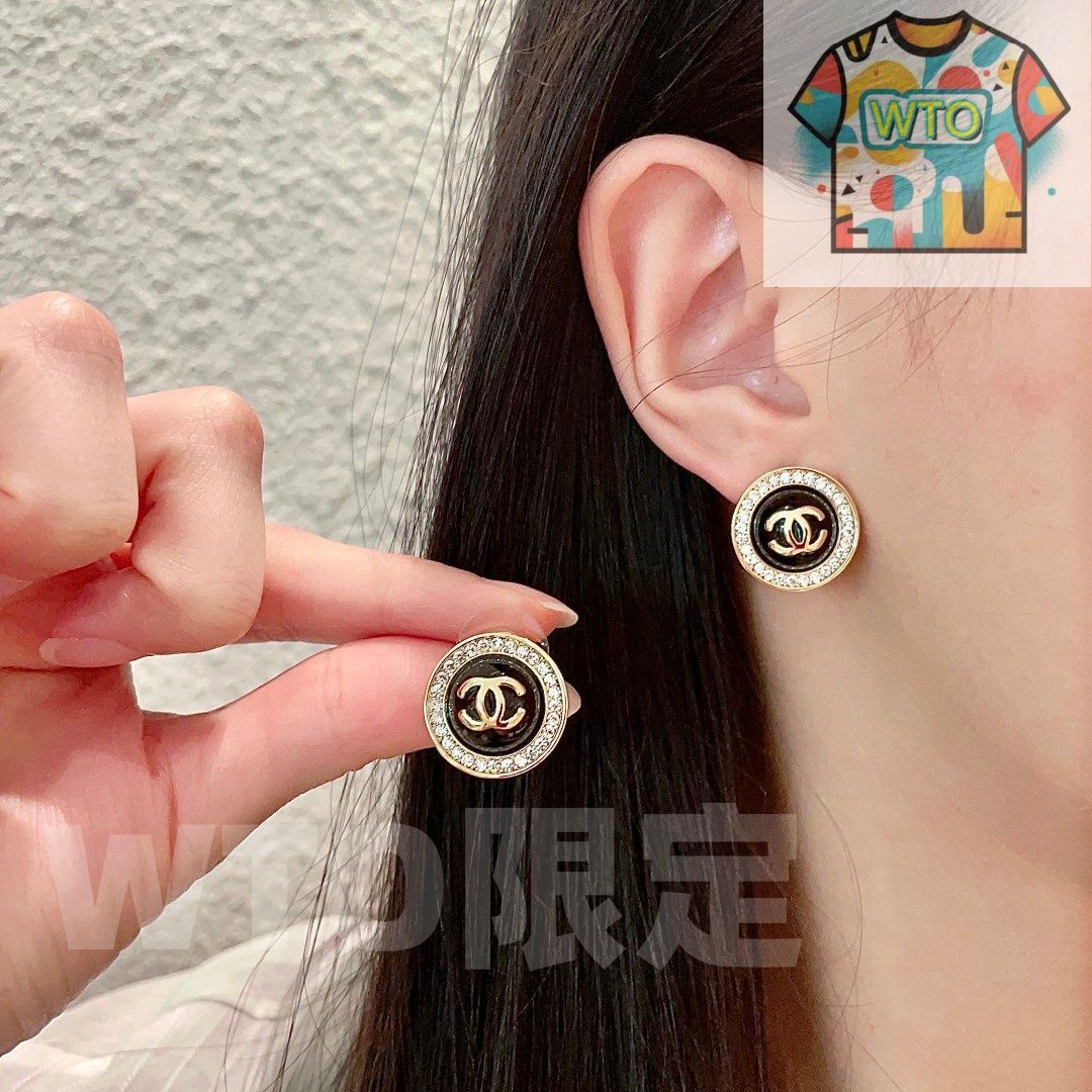 WTO通販 CHANEL ヴィンテージ ピアス クラシック エレガンス-WTO輸入-GXZ36