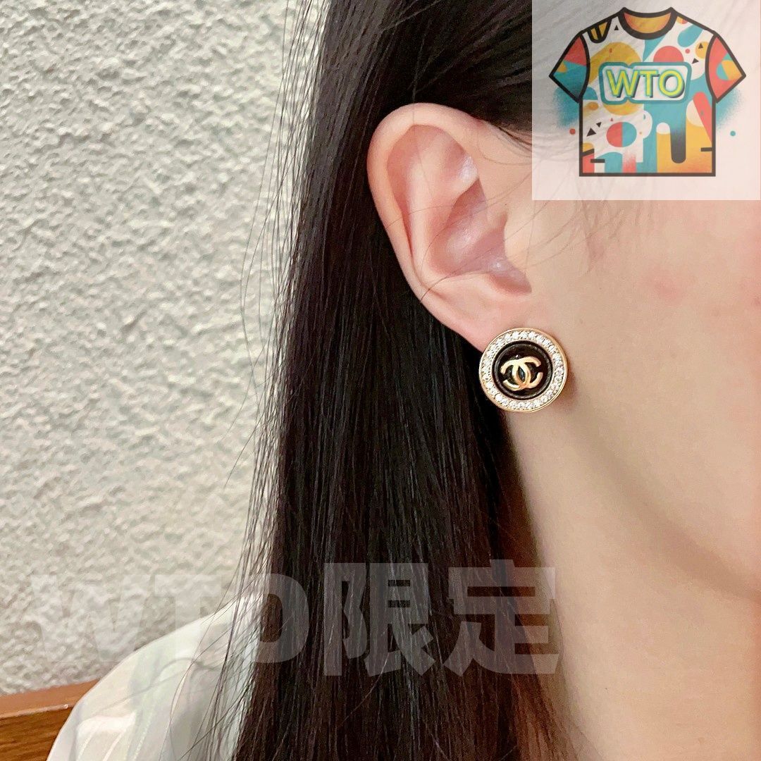  WTO通販 CHANEL ヴィンテージ ピアス クラシック エレガンス-WTO輸入-GXZ 36 イヤリング ノンホールピアス アクセサリー