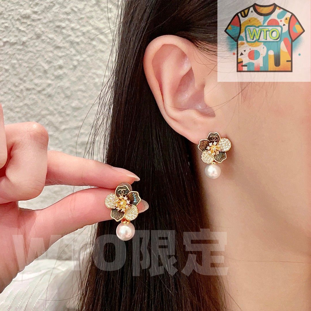 WTO通販 Chanel ヴィンテージ イヤリング 在庫-WTO輸入-MOF40