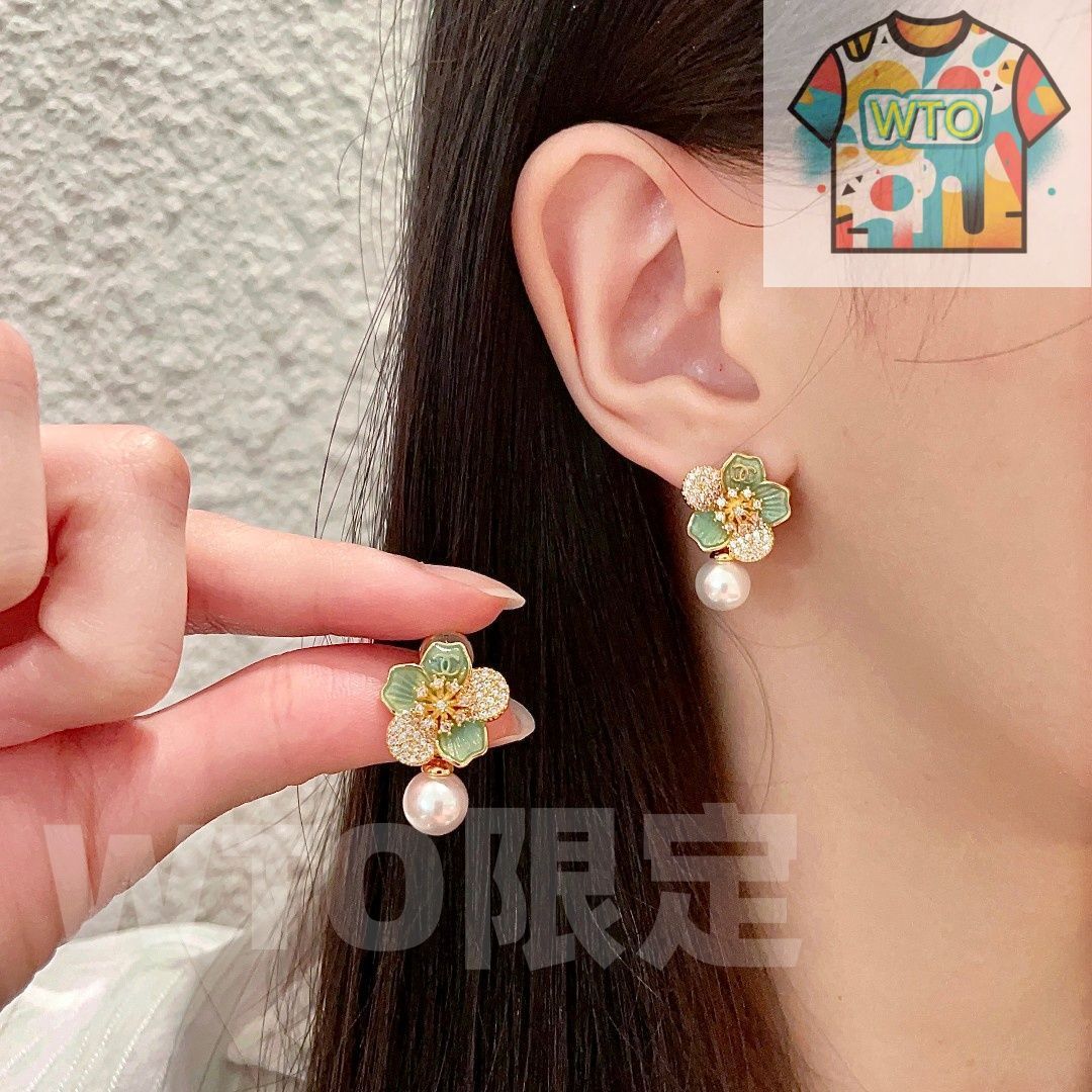 WTO通販 Chanel ヴィンテージ イヤリング 在庫-WTO輸入-NDR28