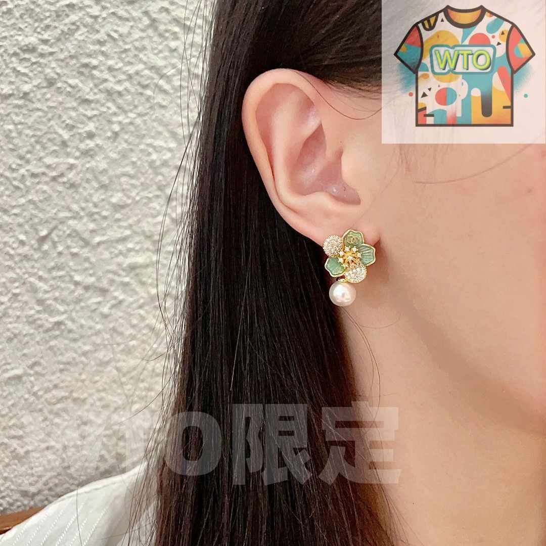  WTO通販 Chanel ヴィンテージ イヤリング 在庫-WTO輸入-NDR 28 イヤリング ノンホールピアス アクセサリー